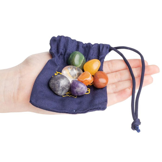 Chakra stone set