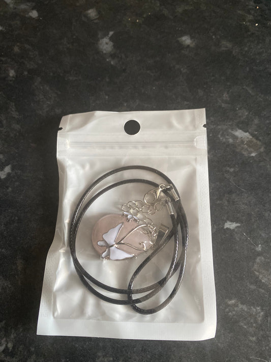 Crystal - Rose quartz pendulum