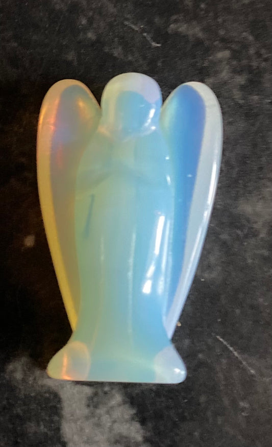 Crystal - opal angel