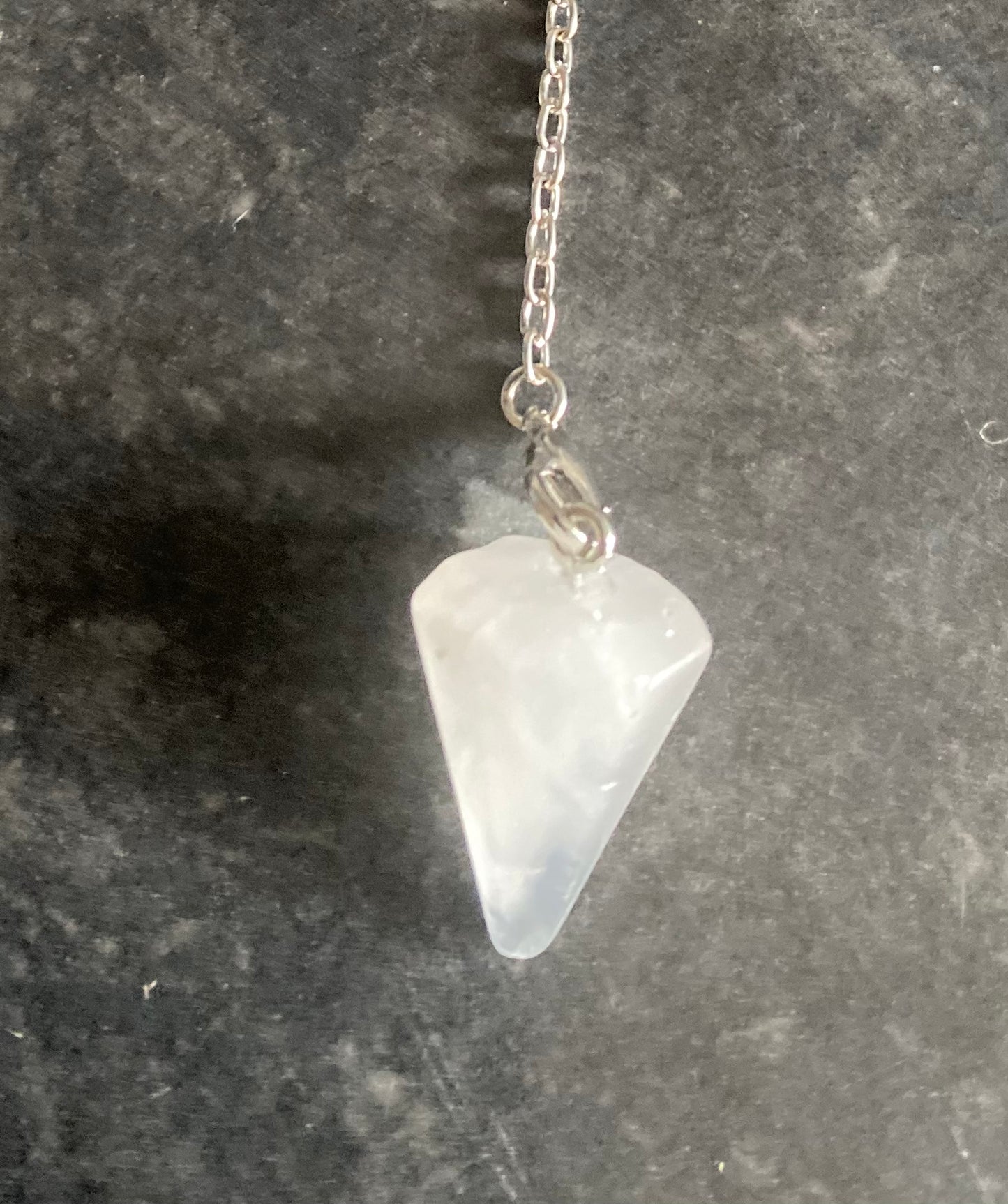 Crystal pendulum
