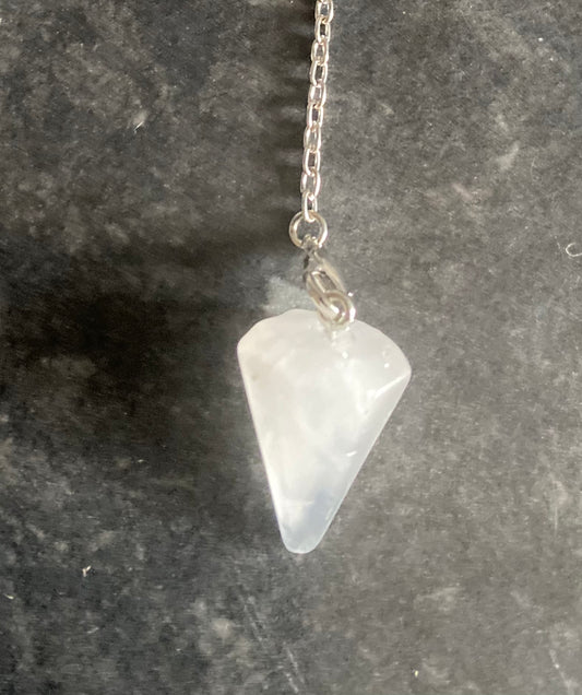 Crystal pendulum
