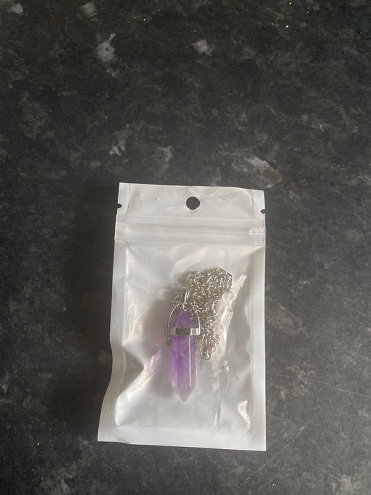 Crystal pendant