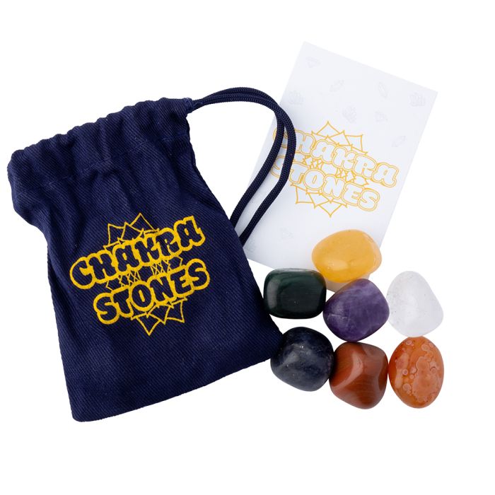 Chakra stone set