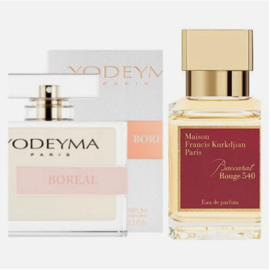 BOREAL by Yodeyma inspire by Baccarat Rouge  - 100 ml