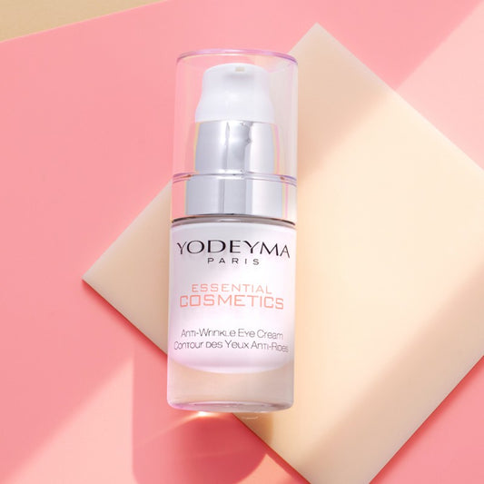 Anti-wrinkle eye cream acts on wrinkles and bags - by Yodeyma
