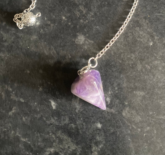 Crystal pendulum