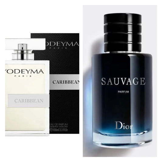CARIBBEAN by Yodeyma inspired by Eau Savage - 100 ml